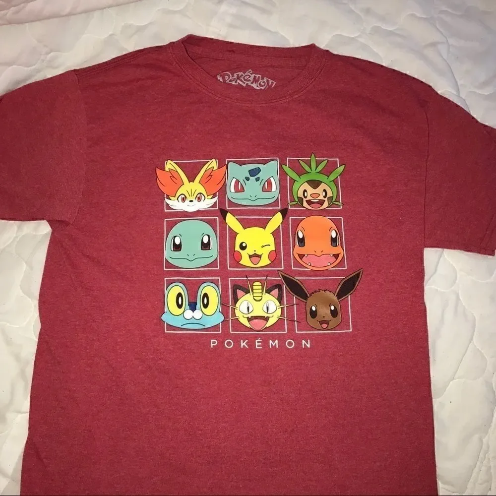 COPY - Boys Pokémon T-shirt size 18